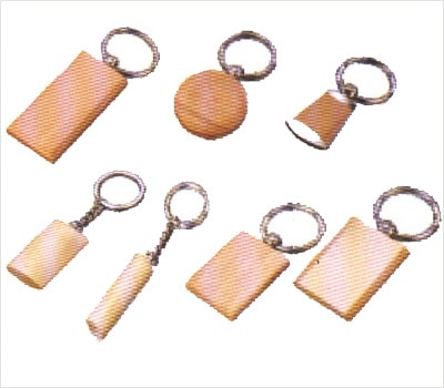 Wooden Keychains