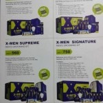 X-men Shaving Kits